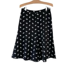 Andrew Gn‎ A-line Embroidered Skirt